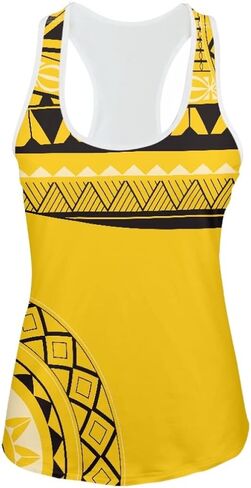 بنغبوبار تجريب دبابة اليوغا قميص اللوحة الرياضة الرياضة Activewear Hollow Out Tank Top for Women Ladies Girls in Kuwait