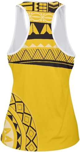 بنغبوبار تجريب دبابة اليوغا قميص اللوحة الرياضة الرياضة Activewear Hollow Out Tank Top for Women Ladies Girls in Kuwait