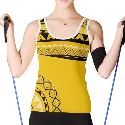بنغبوبار تجريب دبابة اليوغا قميص اللوحة الرياضة الرياضة Activewear Hollow Out Tank Top for Women Ladies Girls in Kuwait