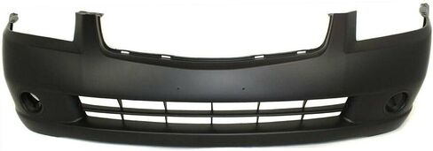 FitParts Compatible With Front Bumper Cover 2005-2006 Nissan Altima Base SE SL S Sedan 05-06. New, Primed and Ready for Paint. With Fog Light Holes. NI1000219 62022ZB025 in Saudi Arabia