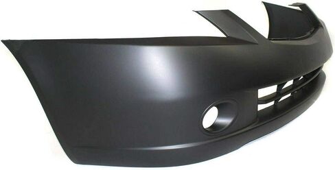 FitParts Compatible With Front Bumper Cover 2005-2006 Nissan Altima Base SE SL S Sedan 05-06. New, Primed and Ready for Paint. With Fog Light Holes. NI1000219 62022ZB025 in Saudi Arabia