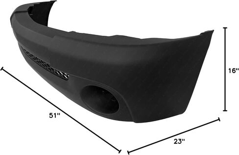 BUMPERS THAT DELIVER - Primered, Front Bumper Cover Fascia for 2000-2006 Toyota Tundra Base 00-06, TO1000254 in Saudi Arabia