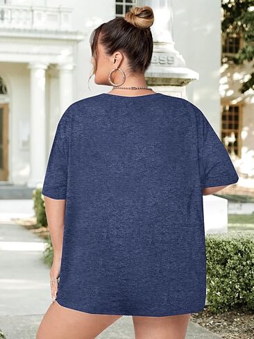 BLANCHES Plus Size First Day of School Shirt Happy to See Your Face Shirts Back to School T-Shirt Teacher Gifts Tee Tops in Kuwait