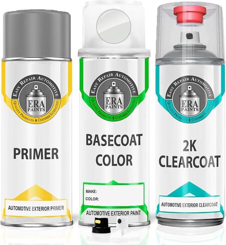 Era Paints PDW - White White for Hyundai بالضبط مطابقة Automotive Automotive Touch Up Paint Jar - مجموعة أساسية in Saudi Arabia