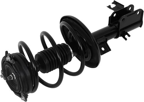 Front Rear Struts Assembly Shock Absorber with Coil Spring 2013-2017 for Nissan Altima Base Sedan 2013-2017 for Nissan Altima S Sedan 2013-2017 for Nissan Altima SL Sedan,172902 172901 349075 in Saudi Arabia
