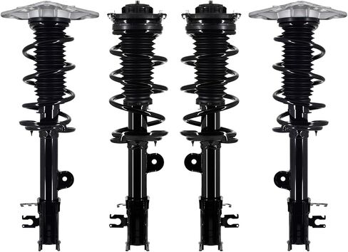 PM Auto Set of 4 Front-Rear Quick Complete Strut-Coil Spring Assembly For 2017-2021 Jeep Compass in Saudi Arabia
