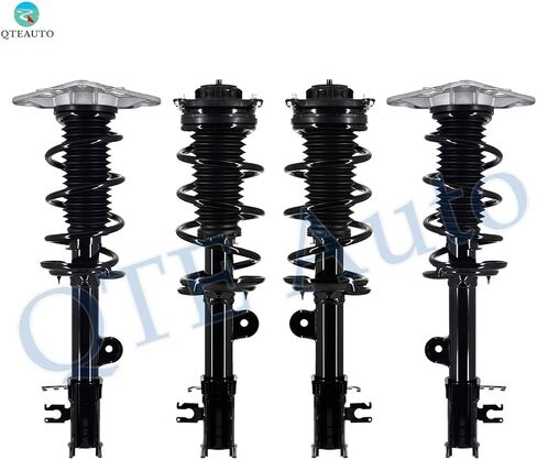 PM Auto Set of 4 Front-Rear Quick Complete Strut-Coil Spring Assembly For 2017-2021 Jeep Compass in Saudi Arabia