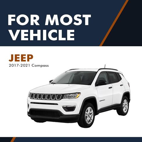 PM Auto Set of 4 Front-Rear Quick Complete Strut-Coil Spring Assembly For 2017-2021 Jeep Compass in Saudi Arabia