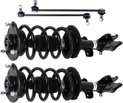 ASAPE Shock Absorber Kit 2 Pcs Front Complete Strut Assembly Stabilizer Bar Link Fit 2011-2013 for Kia for Sorento 3.5L in Saudi Arabia