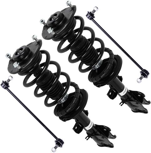 ASAPE Shock Absorber Kit 2 Pcs Front Complete Strut Assembly Stabilizer Bar Link Fit 2011-2013 for Kia for Sorento 3.5L in Saudi Arabia