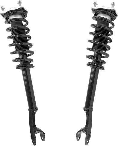 Detroit Axle - 2 دعامات أمامية لـ Mercedes -Benz C300 C400 ، C430 C450 AMG ، دعامات مع تعليق تجميع الربيع للملفات السريعة المعلقة [W/O التعليق الجوي الهوائي] in Saudi Arabia