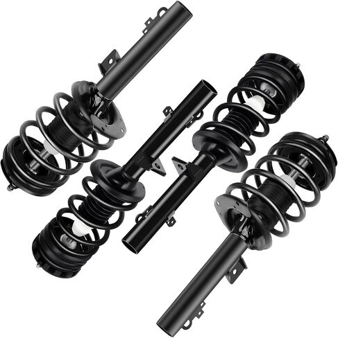 ECCPP Complete Struts Spring Assembly Front Rear Struts Shock Absorber Fit for 1996-2007 for Ford Taurus,1996-2005 for Mercury Sable Set of 4 in Saudi Arabia