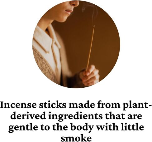 Japanese Botanical Incense with Sandalwood Fragrance in Saudi Arabia