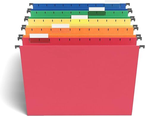 Staples 726597 معاد تدوير مجلدات الملفات المعلقة المعززة in Saudi Arabia