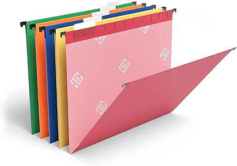 Staples 726597 معاد تدوير مجلدات الملفات المعلقة المعززة in Saudi Arabia
