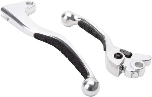 TUSK Grip Lever Set Black for Yamaha WR250F 2003-2009,2011-2013,2015-2021 in Saudi Arabia