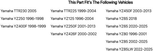 TUSK طي الرافعة رافعة أسود/أزرق ل yamaha yz426f 2000-2002 in Saudi Arabia