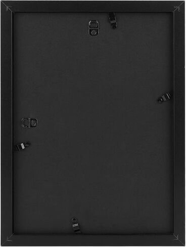 Frametory, A3 Frame Set of 2, 11.7x16.5 inch Picture Frame with Plexiglass, Gallery Wall Frame - Horizontal and Vertical Wall Mounting Hardware (Brown, 2-Pack) in Saudi Arabia