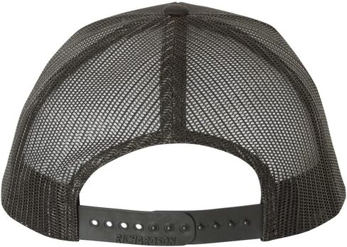 قبعة سائق الشاحنة الأمنية الكبيرة المطرزة ضابط أمنية حارس الواجب المهني الشبكة الخلفية Snapback Cap in Kuwait