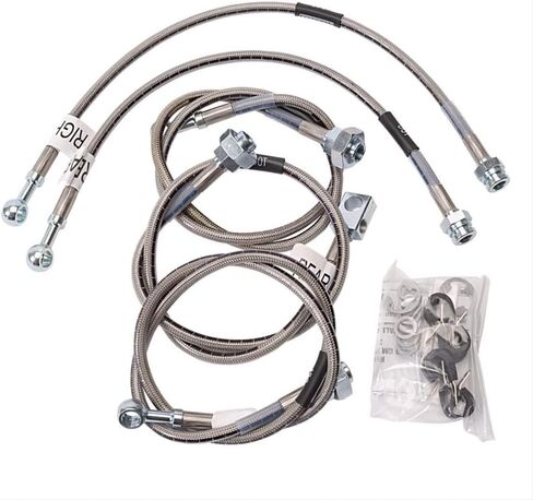 Russell Performance Brake Line Kit For Chevy Silverado 1500 HD 2001-2006 | 695770 in Saudi Arabia
