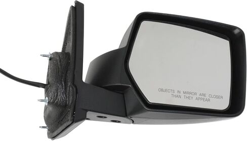 Garage-Pro Passenger Side Power Heated Mirror for Jeep Patriot 2007-2017 Textured in Saudi Arabia