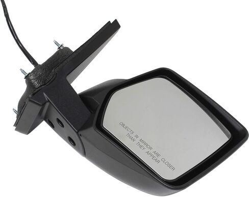 Garage-Pro Passenger Side Power Heated Mirror for Jeep Patriot 2007-2017 Textured in Saudi Arabia