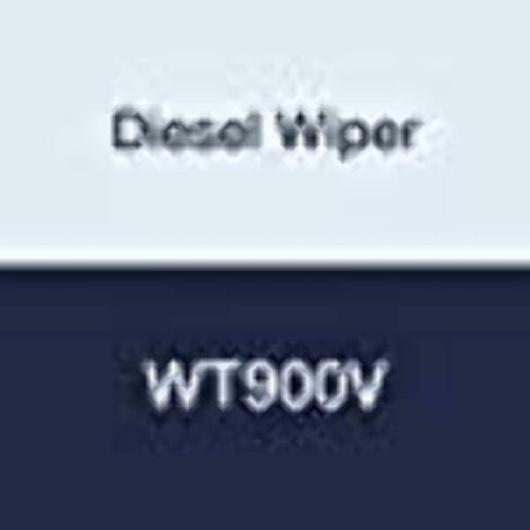 Diesel Wiper WT900V Vented Wiper Blade ، 36 " in Saudi Arabia