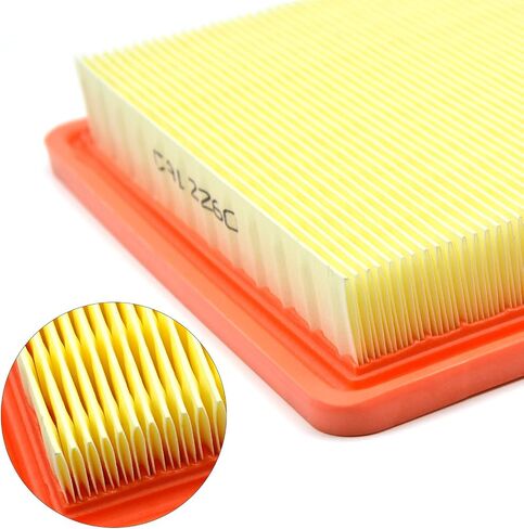 CA12260 Engine Air Filter Replacement for Chevy Equinox and for GMC Terrain 2018-2025, Replace# A3226C A3240C 23279657 in Saudi Arabia