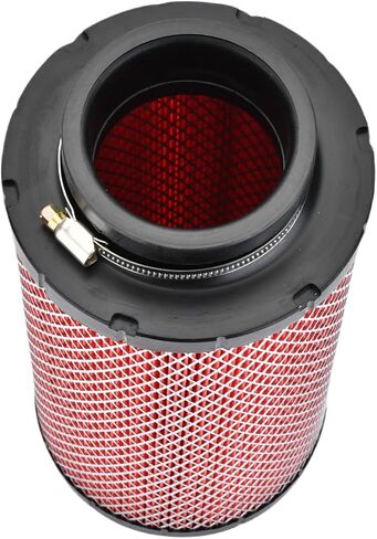 3PCS 1241084 2879520 2882234 RED Air Filter W/Clamps For Polaris RZR 1000 XP/RZR 4 1000 XP/RZR XP Turbo RZR Turbo XP R S XP4 2014-2023 Replaces 1240822 7082097 1240957 in Saudi Arabia