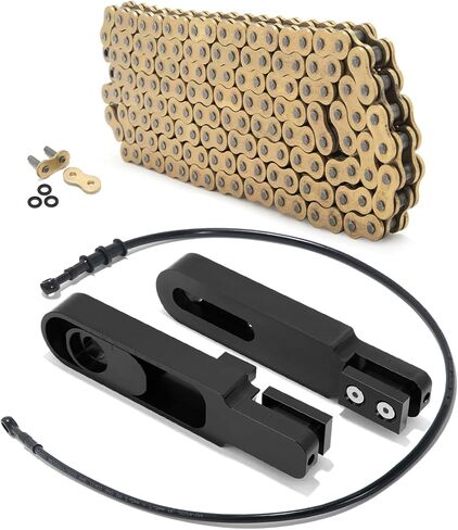 Swingarm Extensions Brake Line Chain for Kawasaki Ninja ZX6R ZX-6R 2007 2008 in Saudi Arabia