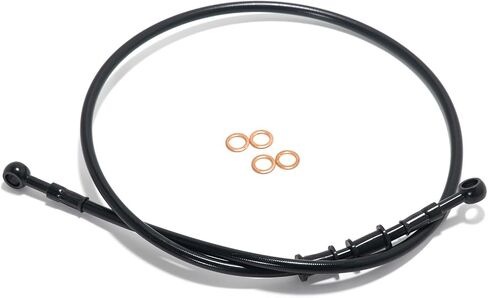 Swingarm Extensions Brake Line Chain for Kawasaki Ninja ZX6R ZX-6R 2007 2008 in Saudi Arabia