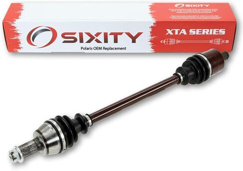 Sixity XTA CV Axle compatible with Polaris 1332606 1332856 in Saudi Arabia
