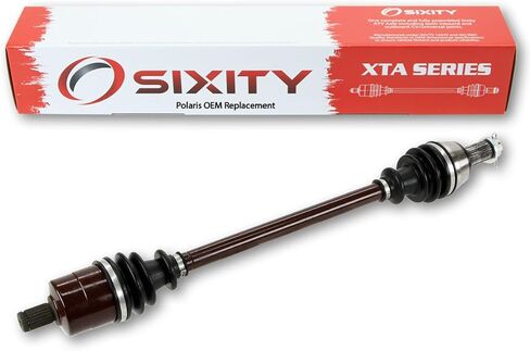 Sixity XTA CV Axle compatible with Polaris 1332606 1332856 in Saudi Arabia