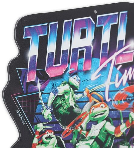 Teenage Mutant Ninja Turtles Logo Logo Sign - Fun Tmnt Wall Decor لغرفة النوم أو غرفة الفيلم in Saudi Arabia
