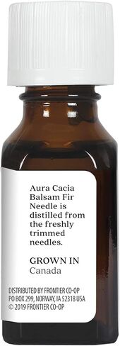 Aura Cacia Balsam Fir Needle Essential Oil ، 0.5 FZ in Kuwait