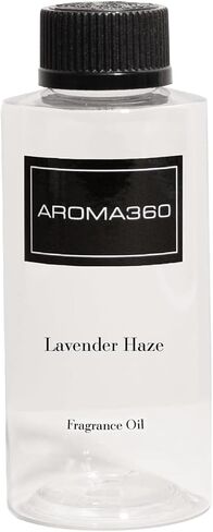 Aroma360 - Lavender Haze Fragrance Oil Blend - Luxury Aromatherapy Scent Diffuser Oil - Candied Berries, Ballet Lavender and Musk 1.7 fl oz, 50mL in Saudi Arabia