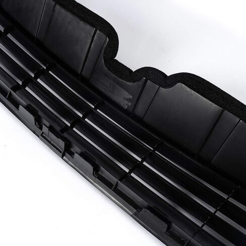 G-Plus Mesh Grill Assembly Assembly Assection Associal ، متوافق مع Toyota Camry Se Xse Sedan 4-Door 2012 2013 5310106340C0 Matte Black Hood in Kuwait