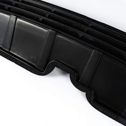 G-Plus Mesh Grill Assembly Assembly Assection Associal ، متوافق مع Toyota Camry Se Xse Sedan 4-Door 2012 2013 5310106340C0 Matte Black Hood in Kuwait