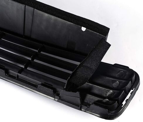 G-Plus Mesh Grill Assembly Assembly Assection Associal ، متوافق مع Toyota Camry Se Xse Sedan 4-Door 2012 2013 5310106340C0 Matte Black Hood in Kuwait