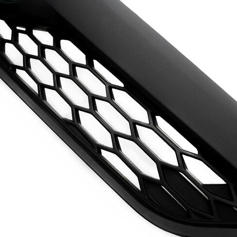 G-Plus Mesh Grill Assembly Assembly Assection Associal ، متوافق مع Toyota Camry Se Xse Sedan 4-Door 2012 2013 5310106340C0 Matte Black Hood in Kuwait