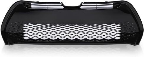 G-Plus Mesh Grill Assembly Assembly Assection Associal ، متوافق مع Toyota Camry Se Xse Sedan 4-Door 2012 2013 5310106340C0 Matte Black Hood in Saudi Arabia