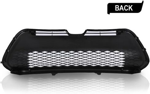 G-Plus Mesh Grill Assembly Assembly Assection Associal ، متوافق مع Toyota Camry Se Xse Sedan 4-Door 2012 2013 5310106340C0 Matte Black Hood in Saudi Arabia
