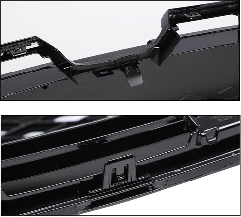 G-Plus Mesh Grill Assembly Assembly Assection Associal ، متوافق مع Toyota Camry Se Xse Sedan 4-Door 2012 2013 5310106340C0 Matte Black Hood in Saudi Arabia