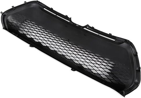 G-Plus Mesh Grill Assembly Assembly Assection Associal ، متوافق مع Toyota Camry Se Xse Sedan 4-Door 2012 2013 5310106340C0 Matte Black Hood in Saudi Arabia