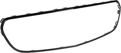 Aramox Front Bumper Grill Surround Trim with High Strength Material, Stylish Design for E Class W213 C238 AMG Line Pre Facelift Vehicles (Black) in Saudi Arabia