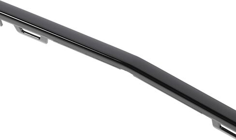 Aramox Front Bumper Grill Surround Trim with High Strength Material, Stylish Design for E Class W213 C238 AMG Line Pre Facelift Vehicles (Black) in Saudi Arabia