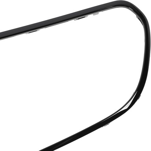 Aramox Front Bumper Grill Surround Trim with High Strength Material, Stylish Design for E Class W213 C238 AMG Line Pre Facelift Vehicles (Black) in Saudi Arabia