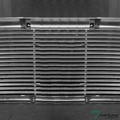 7422446252264 Compatible With 2002-2005 Dodge Ram 1500/2003-2005 2500 3500 Chrome Horizontal Front Bumper Grill Grille in Saudi Arabia