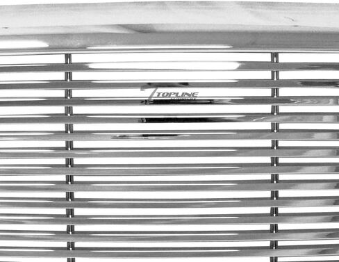 7422446252264 Compatible With 2002-2005 Dodge Ram 1500/2003-2005 2500 3500 Chrome Horizontal Front Bumper Grill Grille in Saudi Arabia