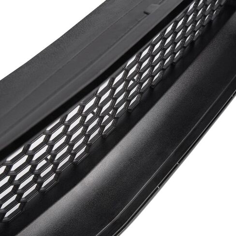 PIT66 Front Hood Upper Grille with White DRL LED Light, Compatible with Ford Mustang 2015-2017 in Saudi Arabia